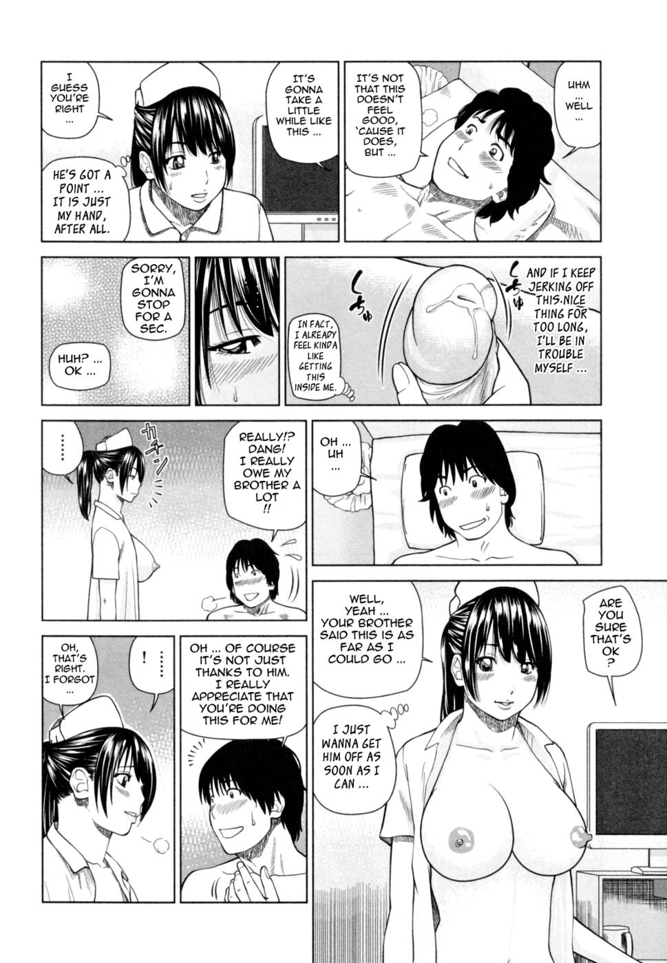 Hentai Manga Comic-32 Year Old Unsatisfied Wife-Chapter 5-Uniforms Nurs-8